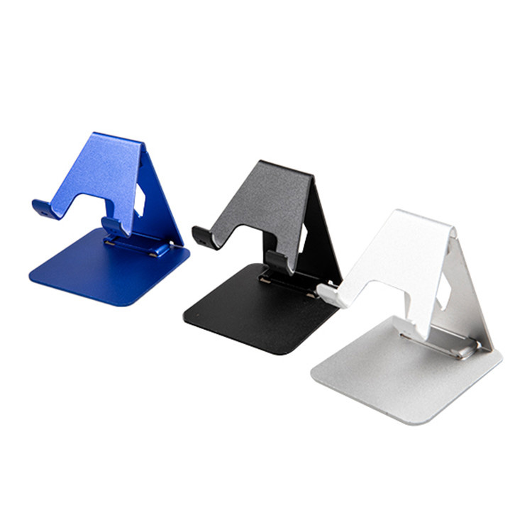 Detachable Aluminum Cell Phone Dock Desktop Holder