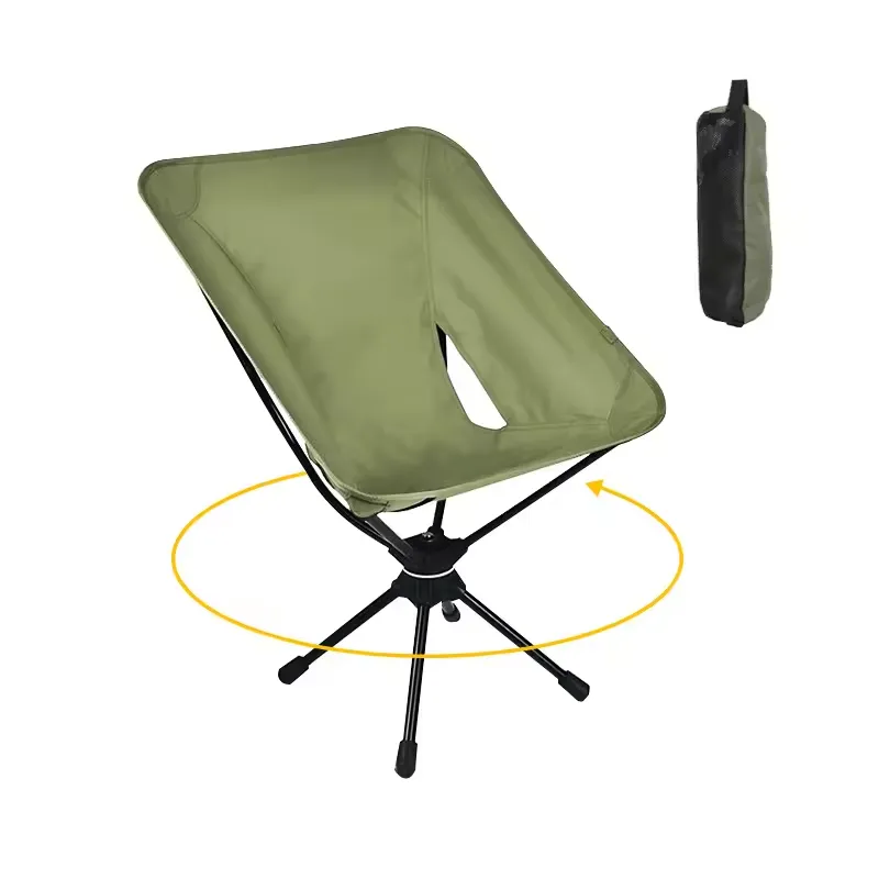 Sa gawas nga 360° Rotating Moon Chair
