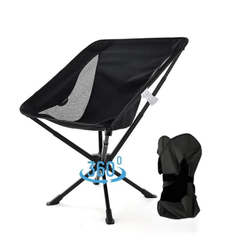 Portable 360 ​​Degree Swivel Camping Chair